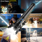 ✨ 90000 lumen tactische LED-zaklamp – 3 jaar garantie, oplaadbaar en te gebruiken als powerbank! ⚡🔦