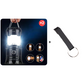 🔦☀️ Uitschuifbare kampeerlamp op zonne-energie – perfect voor kamperen en noodgevallen! ⛺🚨