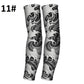 Anti-UV Ice Silk Tattoo Sleeve