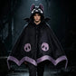 🎁【summerween】1 stuk Unisex Draagbare Deken Vleermuis Capuchon Cape