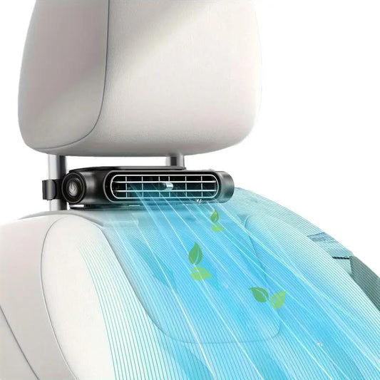 🔥LAATSTE DAG AANBIEDING 49% KORTING🏆Autoventilator 🌬️ – Oplaadbare clipventilator met 3 snelheden en 3000mAh batterij 🔋 | USB-C opladen ⚡ voor auto's 🚗, golfkarretjes 🛺 en campers 🏕️