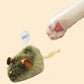 Pluche muis met geluidseffect voor katten