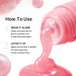 Peptide Glossy Lip Balm Hydraterende, Volumegevende Lipcrème voor de Behandeling van Droge Lippen