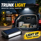 🔆 Solar LED-kofferbakverlichting voor auto's – Automatische sensor, draadloos, 6 kleuren, voor SUV's en voertuigen