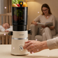 Sapcentrifuge met brede opening voor hele vruchten
