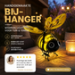🐝🧡 TIJDELIJK 50% KORTING! Deze bij met kralen hartvleugels en warme oranje gloed steelt de show in elke tuin. Hang 'm aan het hek, de muur, of in de kinderkamer – weerbestendig, vervaagt nooit, en cadeau-waardig!
