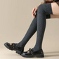✨Koop er 2 en krijg er 1 gratis✨Antislip katoenen kousen tot over de knie