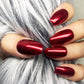 Glamoureuze metallic spiegelende nagellak uit 2023