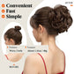 🔥50% KORTING🔥Rommelige Zijkam, Clip-in Knot Haaraccessoire
