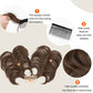 🔥50% KORTING🔥Rommelige Zijkam, Clip-in Knot Haaraccessoire