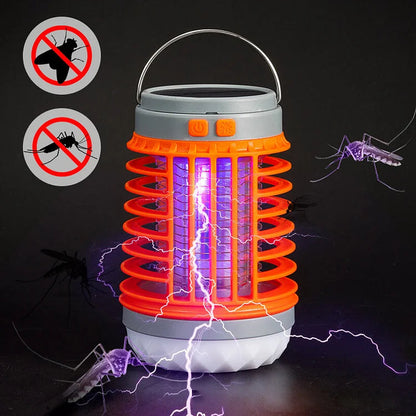 2026 Multifunctioneel anti-muggenlicht op zonne-energie （Koop 2 GRATIS verzending）