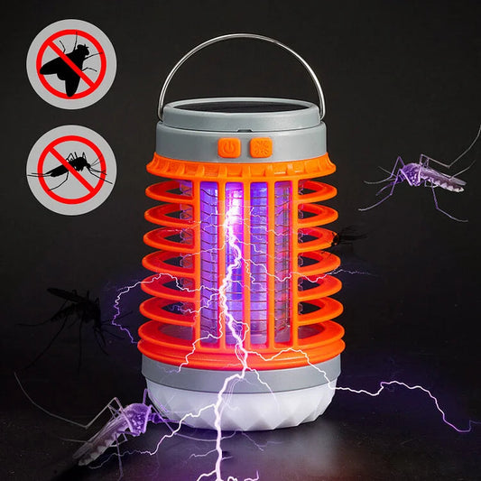 2026 Multifunctioneel anti-muggenlicht op zonne-energie （Koop 2 GRATIS verzending）