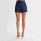 💕HETE AANBIEDING - GRATIS VERZENDING💕 Casual tweedelig denim set voor dames: mouwloze top en short