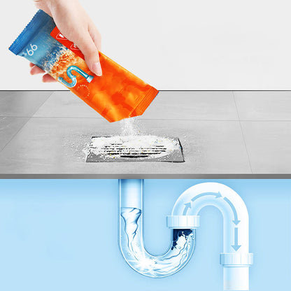 ✨Multifunctioneel poeder voor het ontstoppen van leidingen en het verwijderen van geuren✨🚽💦