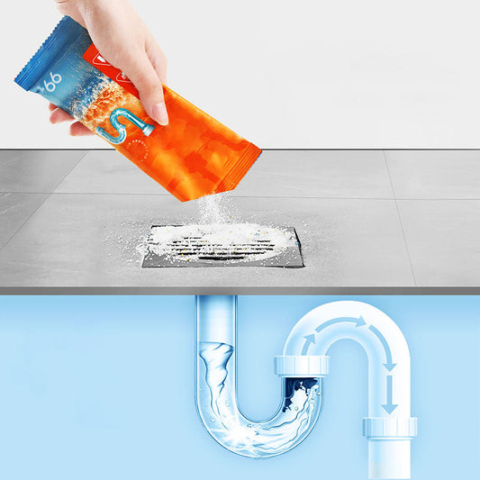 ✨Multifunctioneel poeder voor het ontstoppen van leidingen en het verwijderen van geuren✨🚽💦