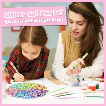 💥 Laatste dag! Speciale aanbieding 🎁Glitter gelpennenset – schrijft soepel 🎨
