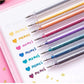 💥 Laatste dag! Speciale aanbieding 🎁Glitter gelpennenset – schrijft soepel 🎨