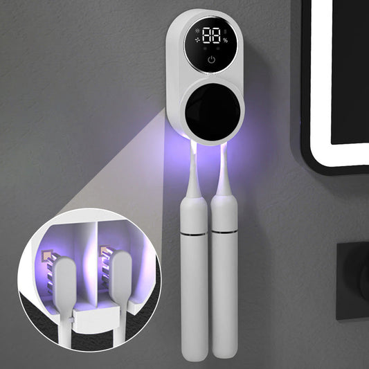 🔥✈Gratis verzending | Automatische Tandenborstel Sterilisator Hoesje en Houder