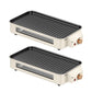 Beperkte tijd halve prijs--Large Capacity Detachable Multi-Function Smokeless Electric Grill