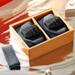 Hete kompres kniemassager met LED-display