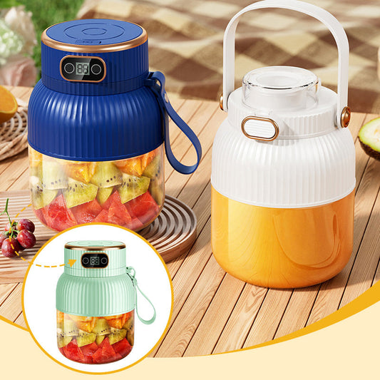 Draagbare, oplaadbare blender voor fruit en groenten