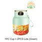 Draagbare, oplaadbare blender voor fruit en groenten