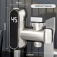 Geen installatie Elektrische warmwaterkraan met digitaal display