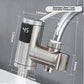 Geen installatie Elektrische warmwaterkraan met digitaal display