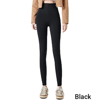 🔥50% korting🔥Body Shaping Yogabroek Met Ritssluiting🔥