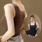 🔥🎁Vrouwen Thermisch Tanktop met U-hals en met Ingebouwde Bh