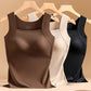 🔥🎁Vrouwen Thermisch Tanktop met U-hals en met Ingebouwde Bh