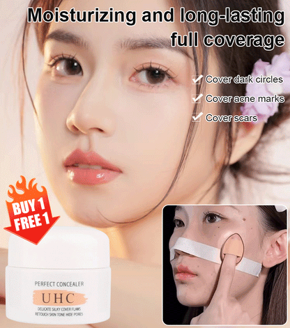 🔥Koop 1 krijg 1 gratis🔥Langhoudende Waterproof Concealer