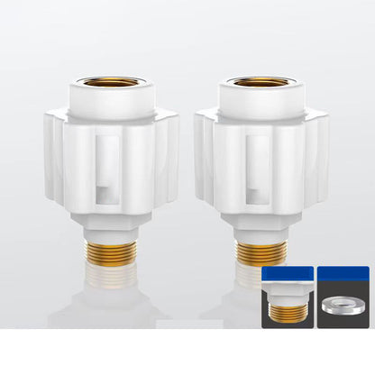 2 stuks waterverwarmer anti-elektriciteit scheidingswand