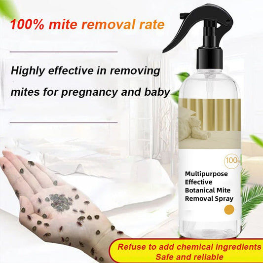 ⏰🎁Multifunctionele effectieve botanische mijtverwijderingsspray
