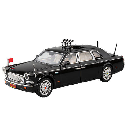 1:24 Scale Alloy Car Model Toy with Acousto-Optic Function