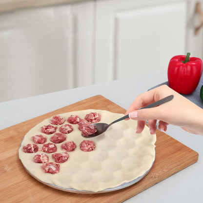 Duurzame aluminium dumplingvorm met 37 gaten
