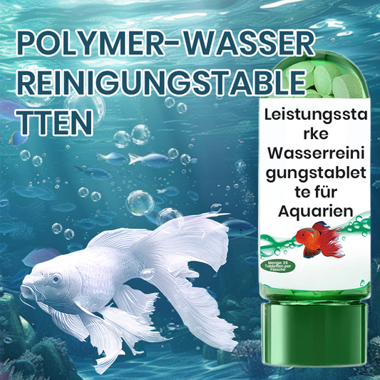 🚀Koop er 5, krijg er 5 gratis♻️💧Krachtige waterzuiveringstablet voor aquaria