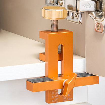 🛠️ Verstelbare Positioneerder voor Kastdeuren (7–40 mm) | Nauwkeurig Uitlijnen & Eenvoudig Installeren – Aluminiumlegering