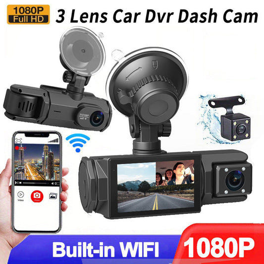 🚗 Hot Sale 2025 💥 HD 1080p autorecorder met achteruitrijcamera