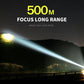 XHP50 Waterdichte laser militaire zaklamp