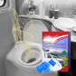 🌿🚾Biologisch afbreekbare draagbare toiletverfrisser🌬️ Effectieve geurverwijdering, houdt toiletten fris!