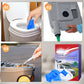🌿🚾Biologisch afbreekbare draagbare toiletverfrisser🌬️ Effectieve geurverwijdering, houdt toiletten fris!