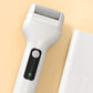 🔋🦶 Oplaadbare elektrische voet scrubber 🌟  Zacht exfoliërt, verzacht de voeten, essentieel voor thuispedicures!