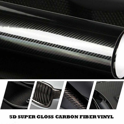 Koolstofvezel vinylfolie voor auto's