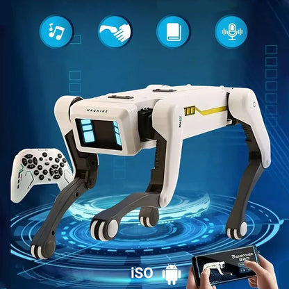 🔥Artificial Intelligence Remote Control Robot Dog Set