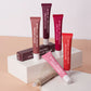 Peptide Glossy Lip Balm Hydraterende, Volumegevende Lipcrème voor de Behandeling van Droge Lippen