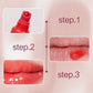 Peptide Glossy Lip Balm Hydraterende, Volumegevende Lipcrème voor de Behandeling van Droge Lippen