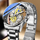 ⌚ Tijdelijk 50% korting ✨ Dubbelzijdig skelethorloge — Lichtgevend & 30m waterdicht ⚡