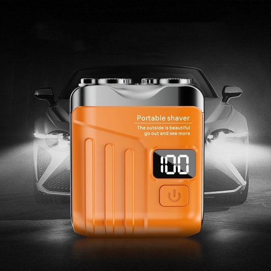 ⏳Tijdelijke aanbieding🥸Waterdicht mini-scheerapparaat voor heren met LED-display