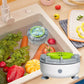 Efficiënte draagbare fruit- en groentewasmachine